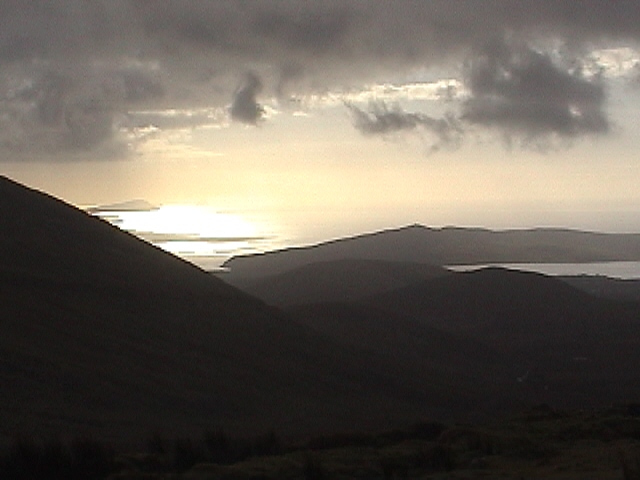 A View of the Dingle Peninsula
