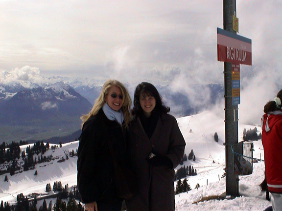Another Picture at the top of Rigi anyone?